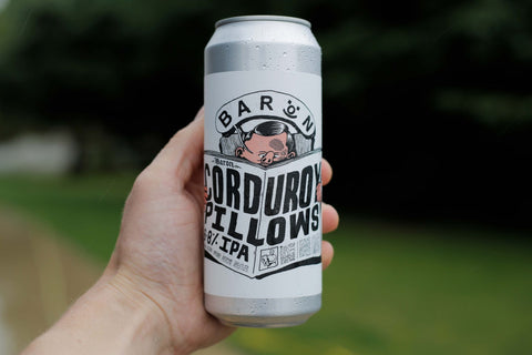 Baron Corduroy Pillows IPA 6.8% (500ml)