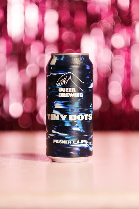 Queer Brewing Tiny Dots Pilsner 4.5% (440ml)