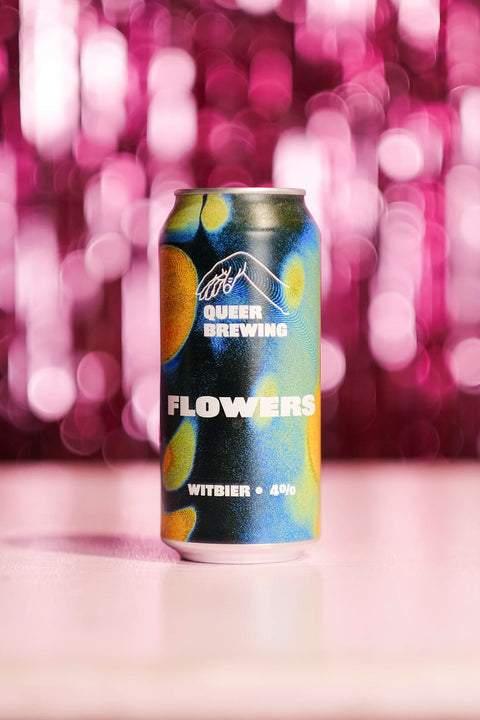 Queer Brewing Flowers Witbier 4% (440ml)