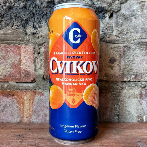 CVIKOV Tangerine AF GF 0.0% (500ml)