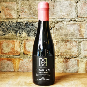 Double Barrelled Titanium BA Stout 12% (375ml)