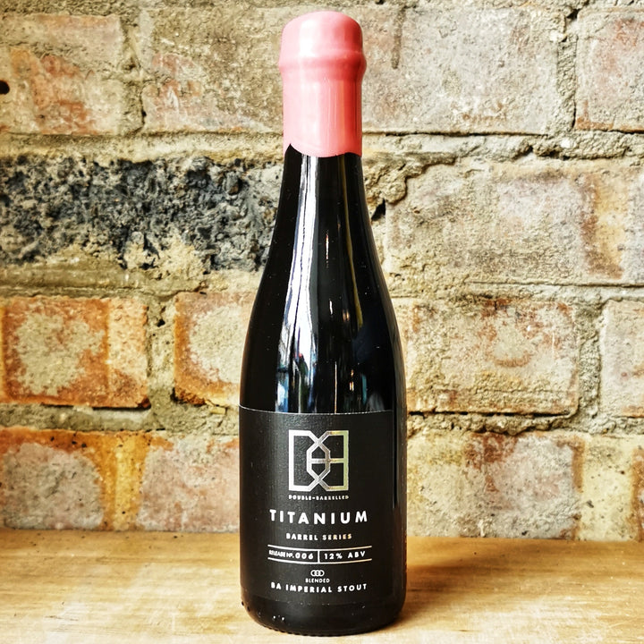 Double Barrelled Titanium BA Stout 12% (375ml)