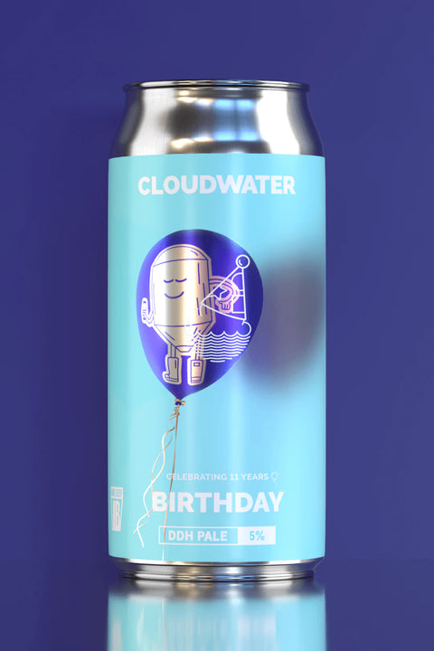 Cloudwater 11th Birthday DDH Pale 5% (440ml)