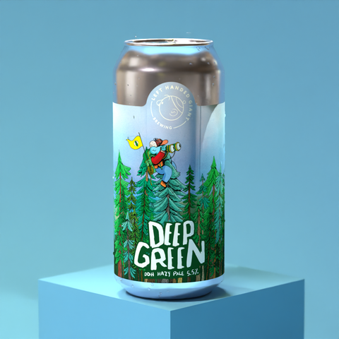 LHG Deep Green DDH Hazy Pale 5.5% (440ml)