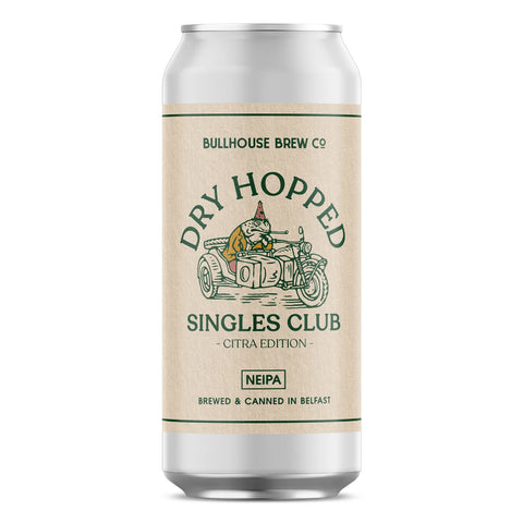 Bullhouse Dry Hopped Singles Club Citra Edition 6.5% (440ml)
