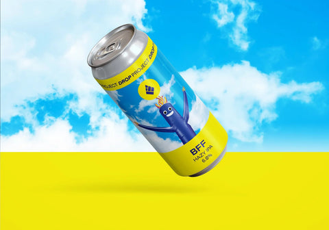 Drop Project BFF IPA 6% (440ml)