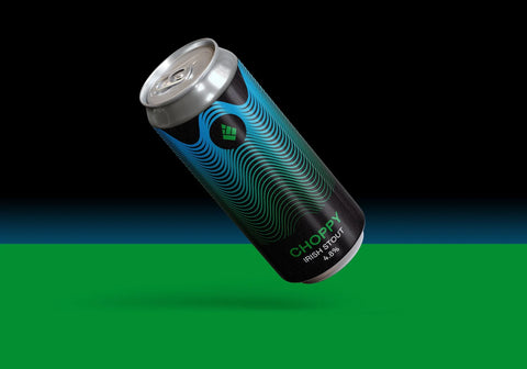 Drop Project Choppy Stout 4.8% (440ml)