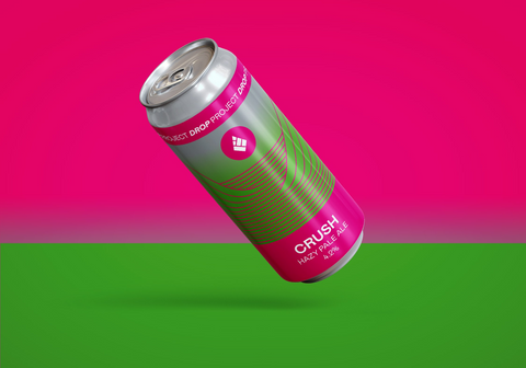 Drop Project Crush Pale Ale 4.2% (440ml)