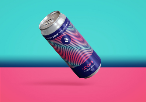 Drop Project Scoff Table Beer 3.4% (440ml)