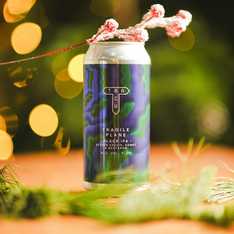 Track Fragile Plane Black IPA 7% (440ml)