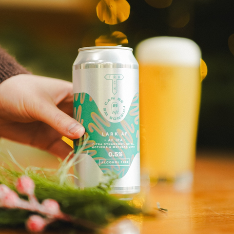 Track x We Can Be Friends Lark AF 0.5% (440ml)