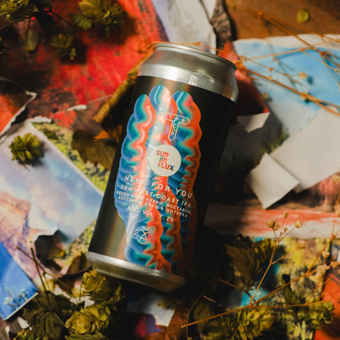 Track x Superflux Here For You DDH West Coast IPA 7.2% (440ml)
