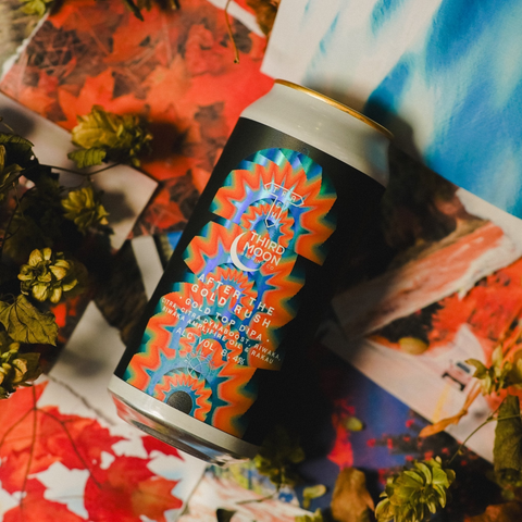 Track x Third Moon After The Gold Rush Gold Top DIPA 8.4% (440ml)