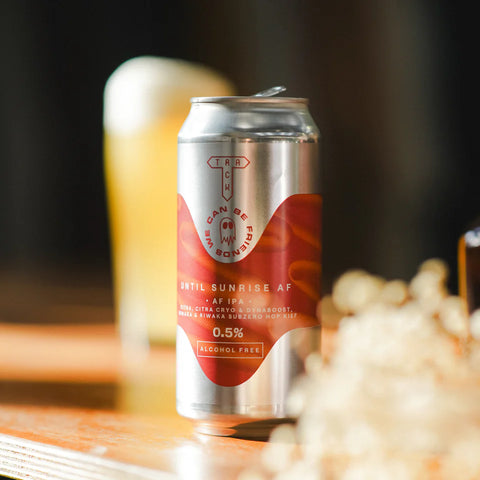 Track x We Can Be Friends Until Sunrise AF IPA 0.5% (440ml)