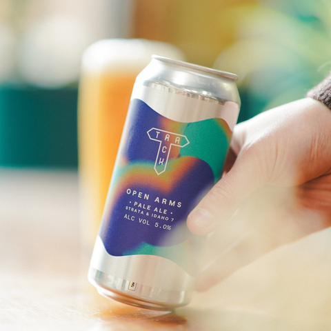 Track Open Arms Pale Ale With Strata and Idaho 7 5% (440ml)