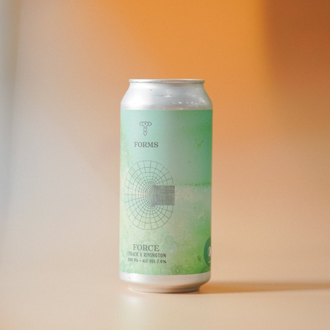 Track x Rivington Force 11th DDH IPA 7% (440ml)