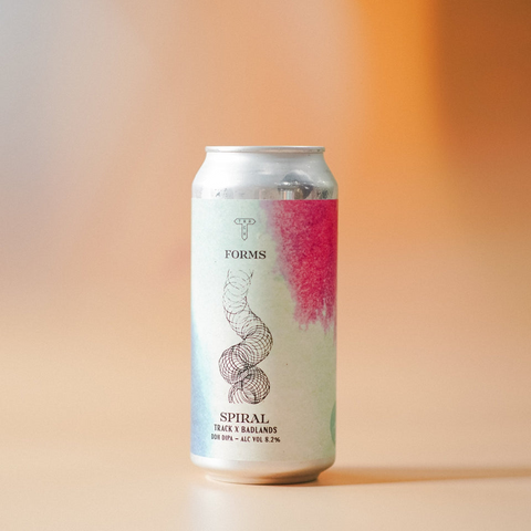 Track x Badlands Spiral 11th DDH DIPA 8.2% (440ml)