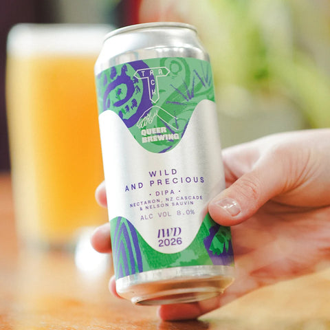 Track x Queer Brewing Wild and Precious DIPA 8% (440ml)