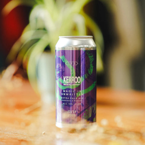 Track x Keroo Magic Is Unwritten Extra Pale 4.8% (440ml)