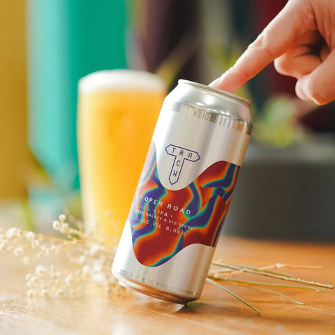 Track Open Road IPA w/ Citra, Galaxy & Vic Secret 6.5% (440ml)