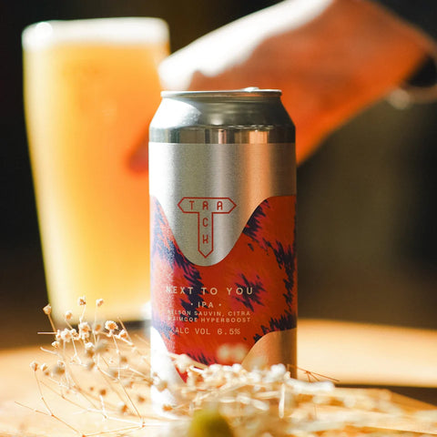 Track Next To You IPA w/ Nelson Sauvin, Citra & Simcoe Hyperboost 6.5% (440ml)