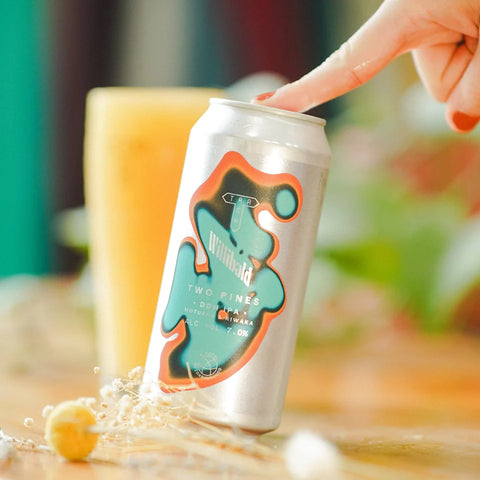 Track X Wilibald Two Pines (WTTN 2026) DDH IPA w/ Motueka & Riwaka 7% (440ml)