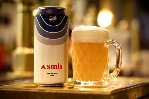 Newbarns Social Beer Table Beer 3.4% (440ml)