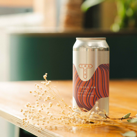 Track It Goes On IPA 6% (440ml)