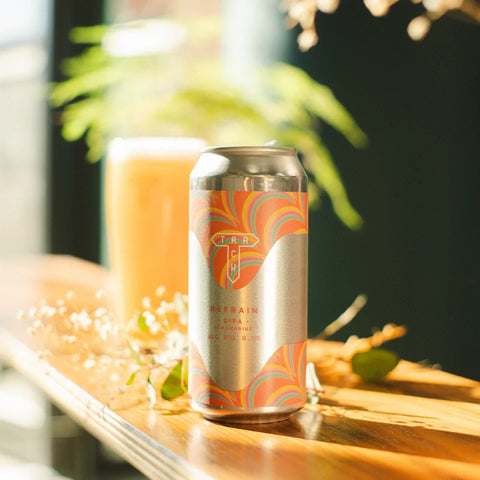 Track Refrain Peacherine DIPA 8% (440ml)