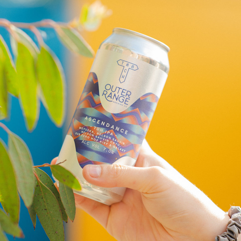 Track x Outer Range Ascendance TDH IPA 7% (440ml)