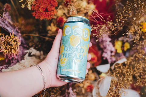 Queer x Cloudwater x Duration Deadhead Pale Wit 4.7% (440ml)