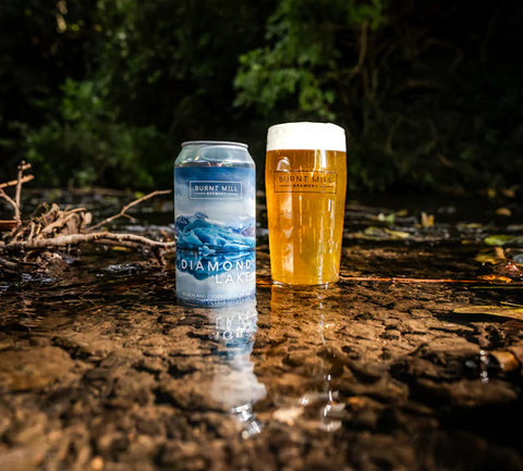 Burnt Mill Diamond Lake West Coast Pale Ale 4.8% (440ml)