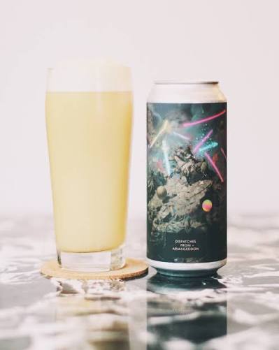 TEST x Brujos Dispatches from Armageddon QIPA 12% (473ml)