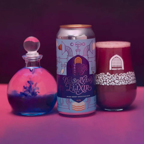 Vault City Marvellous Liquids Dissolving Elixir Smoothie Sour 6.3% (440ml)
