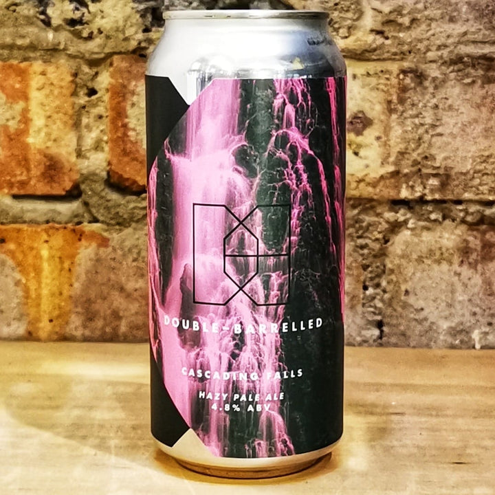 Double Barrelled Cascading Falls Hazy Pale 4.8% (440ml)