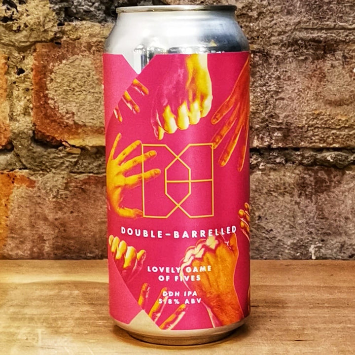 Double Barrelled A Lovely Game of Fives DDH IPA 6% (440ml)