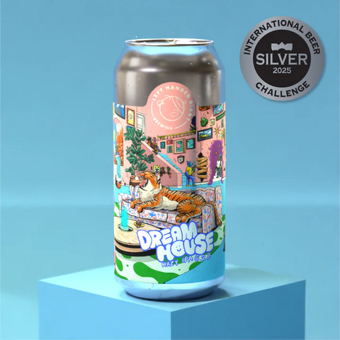 LHG Dream House Hazy IPA 6.2% (440ml)
