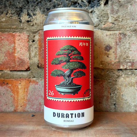 Duration Bonsai 2026 American Pale Ale 4.8% (440ml)
