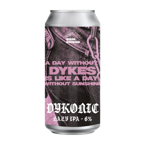 Queer Brewing DYKONIC IPA 6% (440ml)