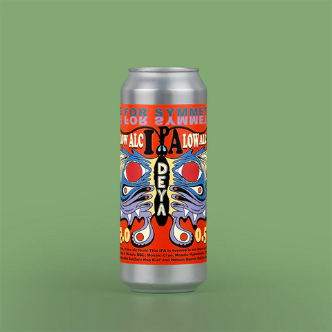 DEYA Eye For Symmetry AF IPA 0.5% (500ml)
