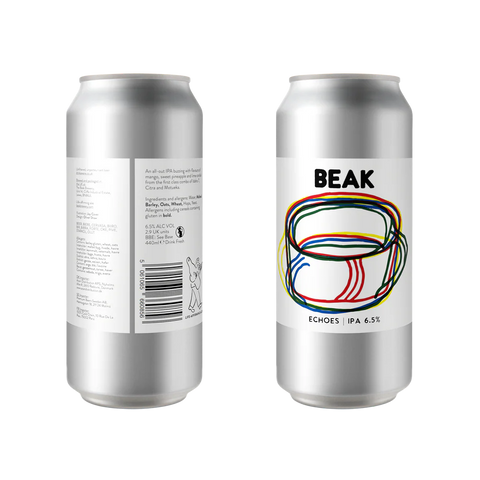 Beak Echoes IPA 6.5% (440ml)