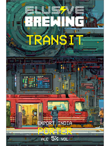 Elusive Transit Export India Porter 5% (440ml)