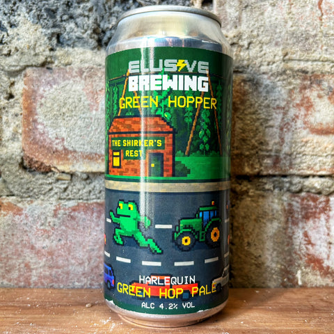 Elusive Green Hopper Pale 4.2% (440ml)