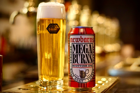 Newbarns Mega Burns Scottish IPA 5% (440ml)