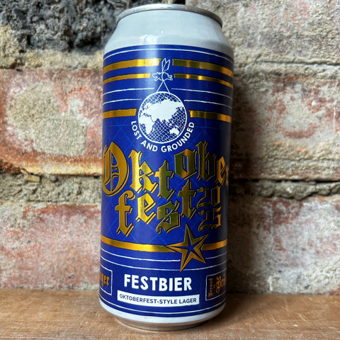 Lost & Grounded Festbier 5.6% (440ml)