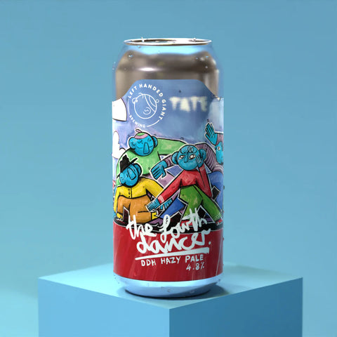 LHG The Fourth Dancer (X TATE) DDH Hazy Pale 4.8% (440ml)