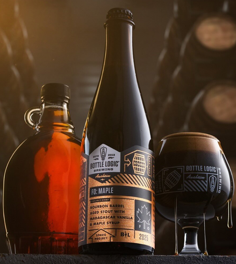 Bottle Logic Fundamental Observation Maple 2025 14% (500ml)