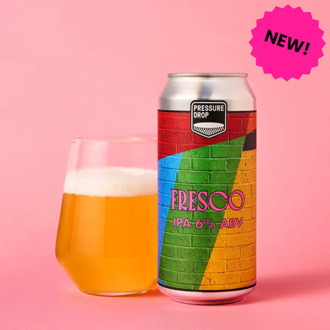 Pressure Drop Fresco Cascade and Southern Cross IPA 6% (440ml)