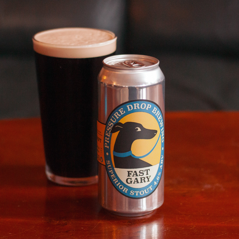 Pressure Drop Fast Gary Dry Stout 4.6% (440ml)