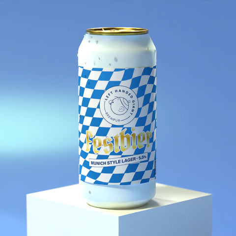LHG Festbier Munich Style Lager 5.5% (440ml)